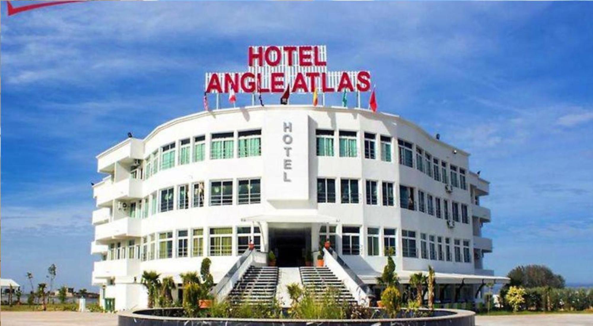 Hotel Angle Atlas El Ksiba Zewnętrze zdjęcie